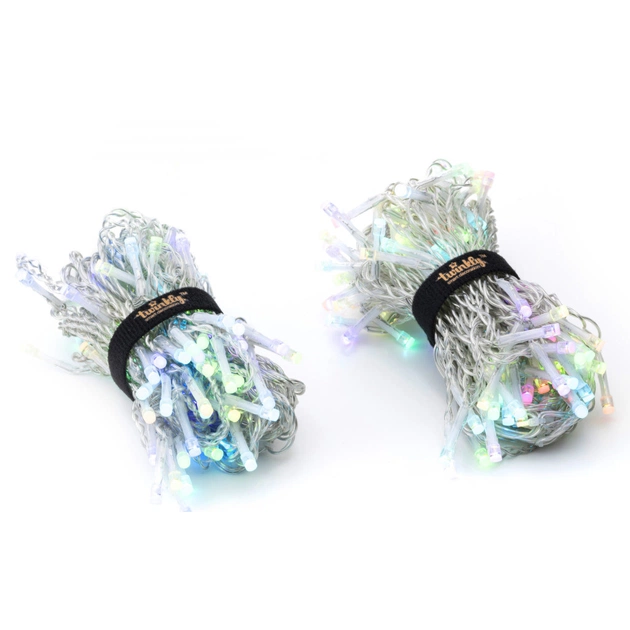 Гірлянда Twinkly Smart LED Curtain,Wall RGBW 210, BT+WiFi, Gen II, IP44 кабел (TWW210SPP-TEU) - picture 2