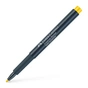 Маркер Faber-Castell для декора Creative Marker Hello Sunshine, M (1,5мм), цвет желтый (32679) - уменьшенное изображение 2