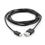 Дата кабель USB 2.0 AM to Micro 5P PVC 1.8m black Vinga (VCPDCM1.8BK) - зменшене зображення 2