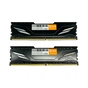 Модуль пам'яті для комп'ютера DDR4 16GB (2x8GB) 3200 MHz Fly Black ATRIA (UAT43200CL18BK2/16) - зменшене зображення 2