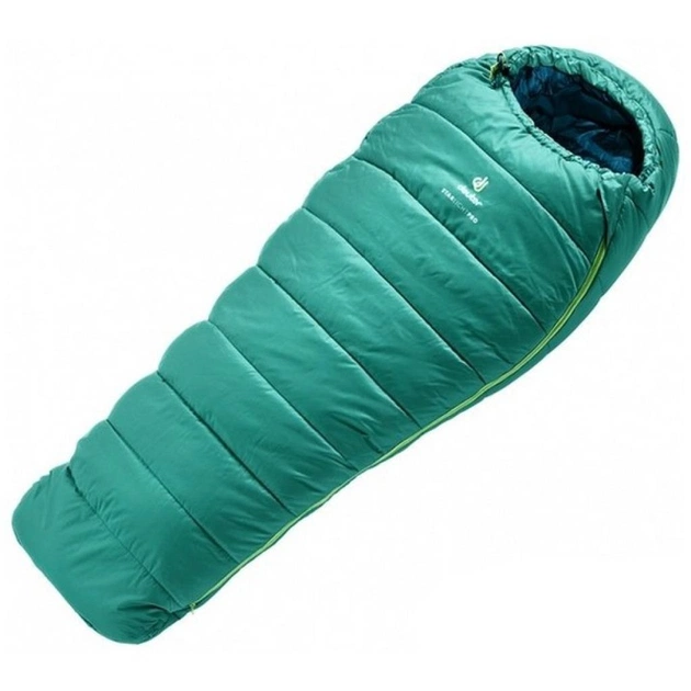 Спальний мішок Deuter Starlight Pro Left Alpinegreen-Navy (3720219 2322 1) - зображення 1