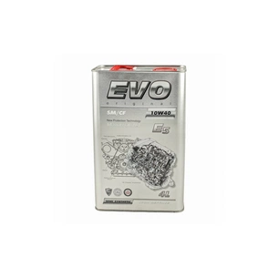 Моторна олива EVO E5 10W-40 SM/CF 4L (E5 4L 10W-40) picture 1