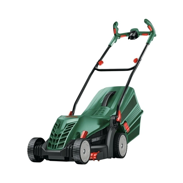 Газонокосилка Bosch UniversalRotak 37-555 1400Вт, 37см, 40л, 27-50мм, 15.5кг (0.600.8A6.501) - изображение 1