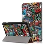 Чохол до планшета BeCover Smart Case Lenovo Tab M10 TB-X605/TB-X505 Graffiti (707306) - зменшене зображення 2