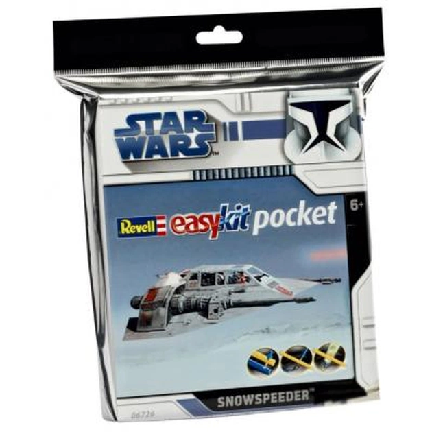 Збірна модель Revell Зоряні війни. Космічний корабель Snowspeeder 1:52 (6726) - изображение 1