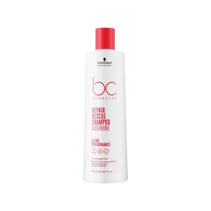 Шампунь Schwarzkopf Professional ВС Bonacure Repair Rescue Shampoo Arginine Clean Performance 500 мл (4045787724110) зображення 1