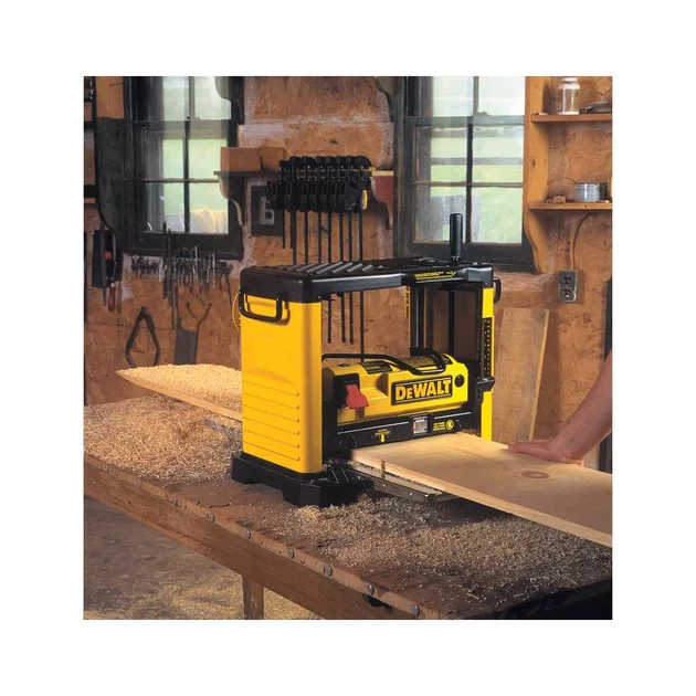 Рейсмус DeWALT рейсмусний 1800 Вт, 10000 об/хв, вага 33 кг (DW733) - picture 6