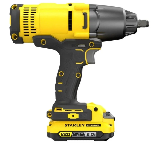 Гайковерт Stanley FatMax, Li-Ion 18V, 475 Нм, 1700 об/хв, 2500 уд/хв (без АКБ и ЗУ) (SFMCF900B) - picture 3