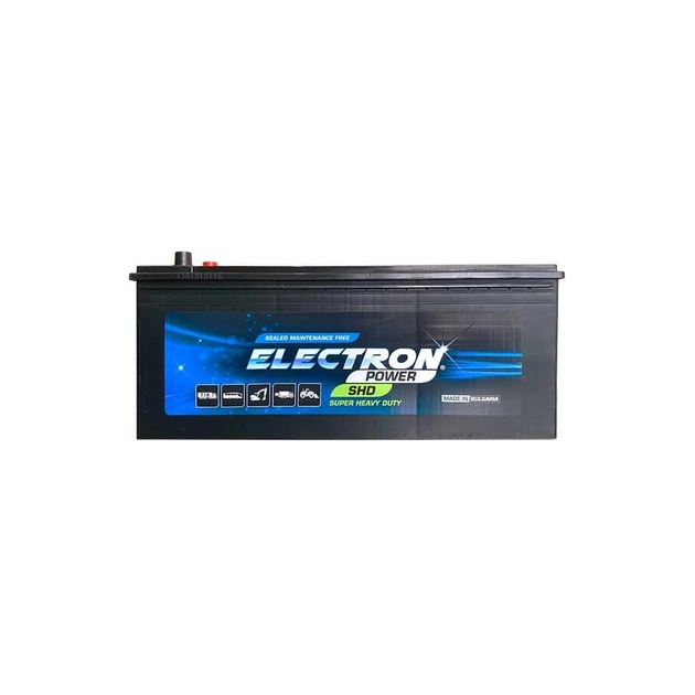 Аккумулятор автомобильный ELECTRON TRUCK SHD SMF 190Ah бокова(+/-) (1250EN) (690032110) - изображение 1