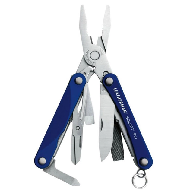 Мультитул Leatherman Squirt PS4 (831230) - изображение 1