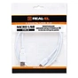 Дата кабель USB 2.0 AM to Micro 5P 0.6m Pro white REAL-EL (EL123500022) - зменшене зображення 2