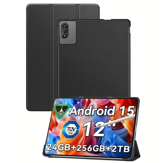 Чехол для планшета BeCover Smart Case Blackview Tab Mega 2 12.0" Black (715133) - изображение 1