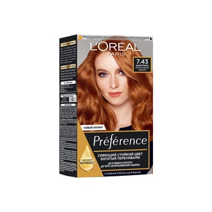 Фарба для волосся L'Oreal Paris Preference 7.43 - Інтенсивний мідний (3600520702858) зображення 1