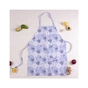 Фартух MirSon рогожа/напівпанама №203 - Blue flowers (2200006753919) - зменшене зображення 2