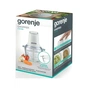 Подрібнювач Gorenje S501GW (S 501 GW) - зменшене зображення 12
