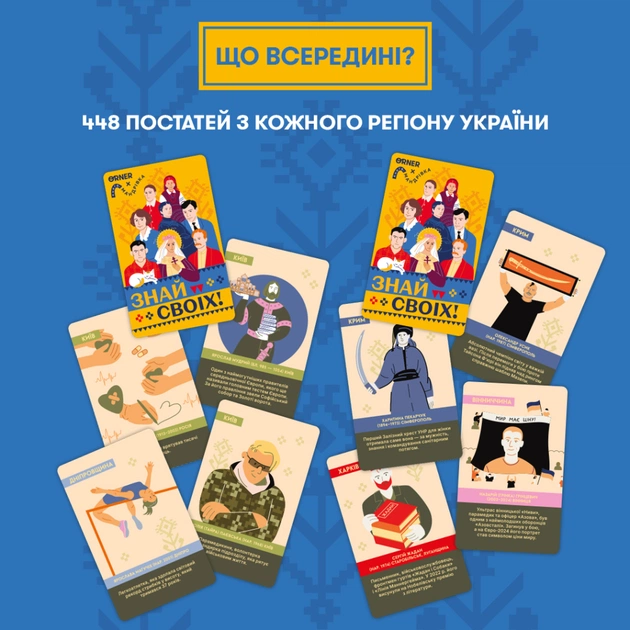 Настільна гра Orner Знай своїх (укр.) (orner-3284) - зображення 5