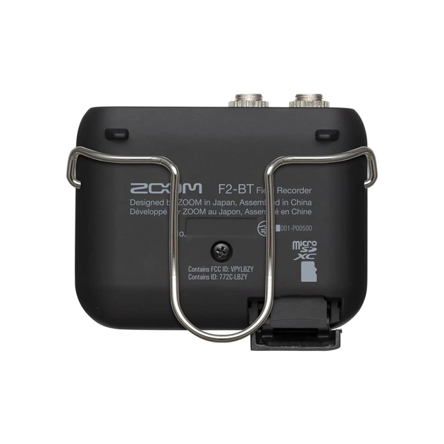 Цифровий диктофон Zoom F2-BT Black цифрова портативна студія (287179) - picture 2
