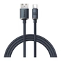 Дата кабель USB 2.0 AM to USB-C 1.2m 100W black Baseus (CAJY000401) - уменьшенное изображение 1