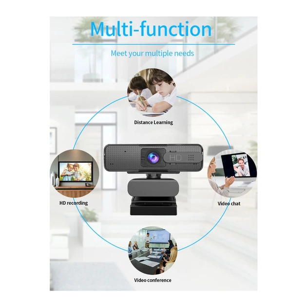 Веб-камера Dynamode 2K Full HD 1080p (H701) - picture 10