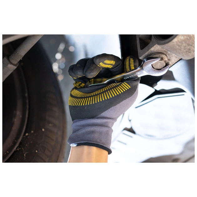 Ключ Stanley FATMAX 13 мм, комбінований з храповим механізмом (FMMT13111-0) - picture 6