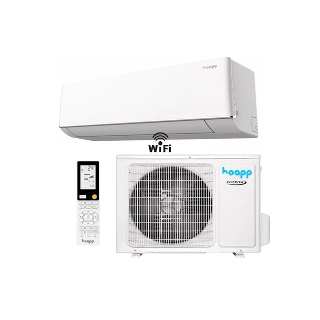 Кондиціонер Hoapp Sky Pro Inverter (HSZ-HX28VAW/HMZ-HX28VA) - зображення 1