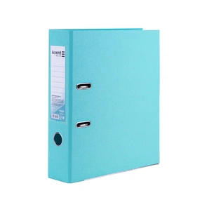 Папка - реєстратор Axent Pastelini А4+ двостороння 7.5 cм Бірюзова (D1712-22C) зображення 1
