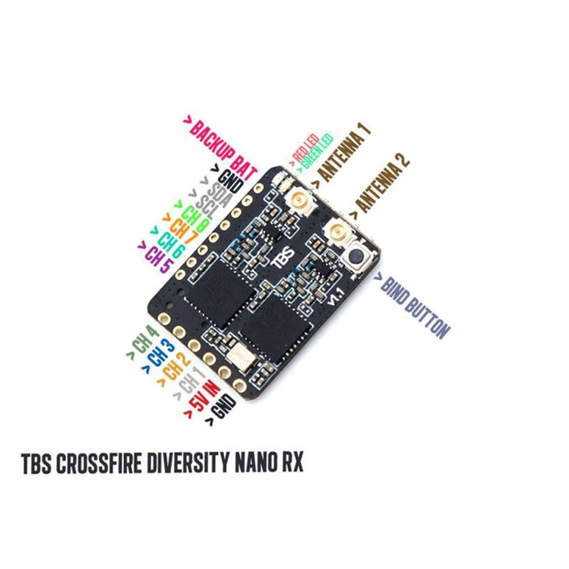 Приймач (RX) TBS Diversity Nano RX - зображення 3