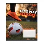 Тетрадь 1 вересня Let's play football А5 18 листов линия (768751) - уменьшенное изображение 3