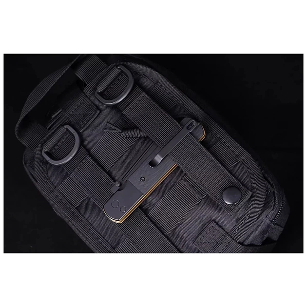 Ніж Artisan Holm AR-RPM9 Black PVD Steel+Black G10 Inlay Gold (1875P-BG) - зображення 12