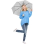 Зонт Fare Mini Pocket AOC 5460 міні автоматична 97 см light grey (FR.5460 light grey) - уменьшенное изображение 8