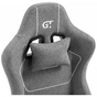 Крісло ігрове GT Racer X-2305 Gray (X-2305 Fabric Gray) - зменшене зображення 12