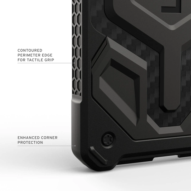 Чохол до мобільного телефона UAG Samsung Galaxy S26+ Monarch Pro with Magnet carbon fiber (214514114242) - picture 5