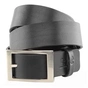 Ремінь Grande Pelle Шкіряний Чорний (00239) - зменшене зображення 1