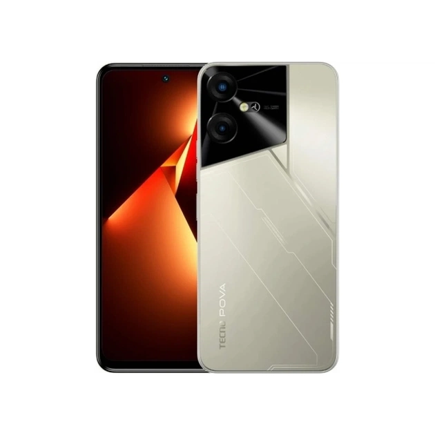 Мобільний телефон Tecno LH6n (POVA NEO 3 4/128Gb) Amber Gold (4894947005312) - изображение 1