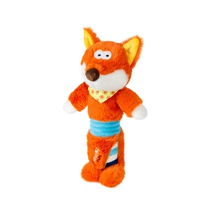 Іграшка для собак GiGwi Shaking Fun Лис з великою пищалкою 32 см (2259) зображення 1