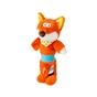 Іграшка для собак GiGwi Shaking Fun Лис з великою пищалкою 32 см (2259) - зменшене зображення 1