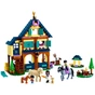 Конструктор LEGO Friends Лісовий клуб верхової їзди 511 деталей (41683) - зменшене зображення 3