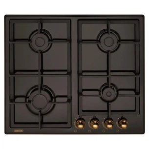 Варочна поверхня Eleyus SILVA 60 BL+RB CF зображення 1