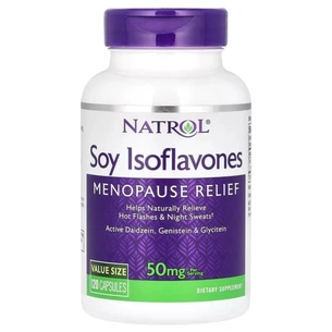 Вітамінно-мінеральний комплекс Natrol Соєві Ізофлавони, 50 мг, Soy Isoflavones, 120 капсул (NTL-03013) зображення 1