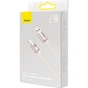 Дата кабель USB 2.0 AM to Lightning 1.2m 2.4A pink Baseus (CAJY001104) - уменьшенное изображение 5