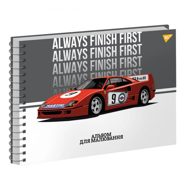 Альбом для малювання Yes А4 20 Спіраль Speed (130567) - picture 1