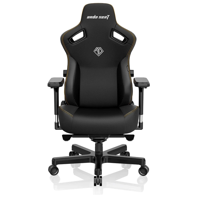 Крісло ігрове Anda Seat Kaiser 3 Size XL Black (AD12YDC-XL-01-B-PV/C) - picture 2