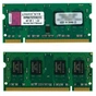 Модуль пам'яті для ноутбука SODIMM DDR2 2GB (2x1GB) 667 MHz Kingston (KVR667D2S5K2/2G) - зменшене зображення 1