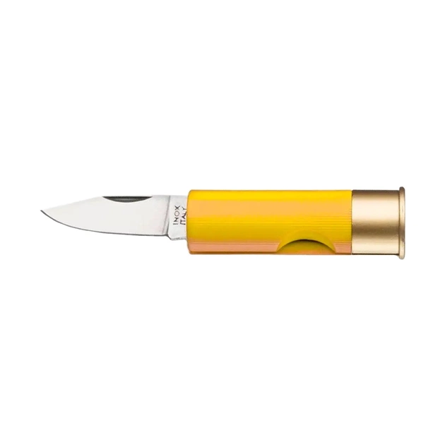 Ніж Old Bear "Gauge12" Cartridge Knife Yellow (1301/G-S) - зображення 1