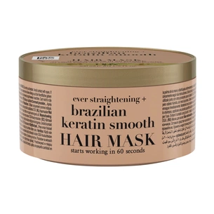 Маска для волосся OGX Brazilian Keratin Smooth Розгладжувальна 300 мл (3574661711003) изображение 1