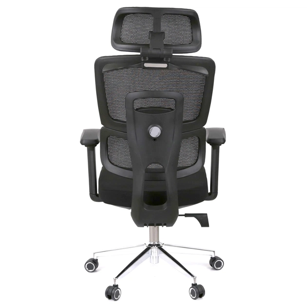 Офісне крісло Аклас Арктик GTR 3D BL (LVB Black OS Black) (00166117) - зображення 4