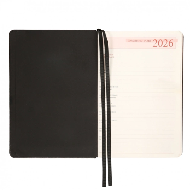 Тижневик Leo planner А5 датований 2026 "Ottavio", твердий, 368 сторінок (252684) - picture 5