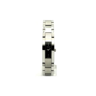 Наручний годинник Gucci 4605L 24636 BLK/STEEL/BRACELET зображення 1