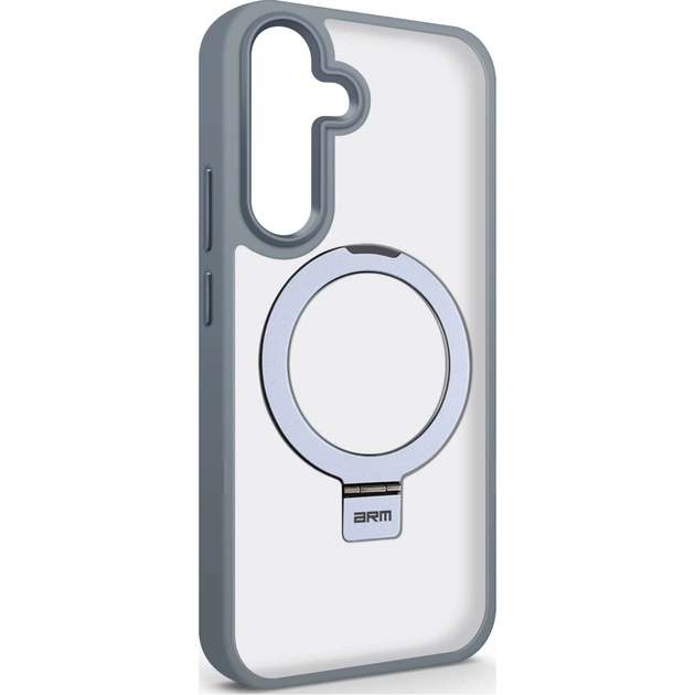 Чохол до мобільного телефона Armorstandart Unit Stand Samsung S25 Grey (ARM82859) - зображення 1