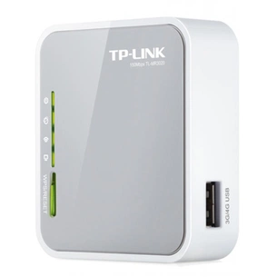 Маршрутизатор TP-Link TL-MR3020 зображення 1